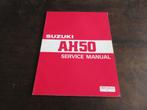 Suzuki AH50 werkplaatshandboek manual, Ophalen of Verzenden, Suzuki