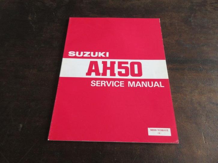 Suzuki AH50 werkplaatshandboek manual, Motoren, Handleidingen en Instructieboekjes, Suzuki, Ophalen of Verzenden
