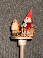 Heel leuk bewerkt en verzilverd lepeltje, Ophalen of Verzenden