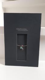 CHOKER ZILVER IRINAFISZELEW NIEUW BLAUW/ZWART, Met hanger, Blauw, Nieuw, Ophalen of Verzenden