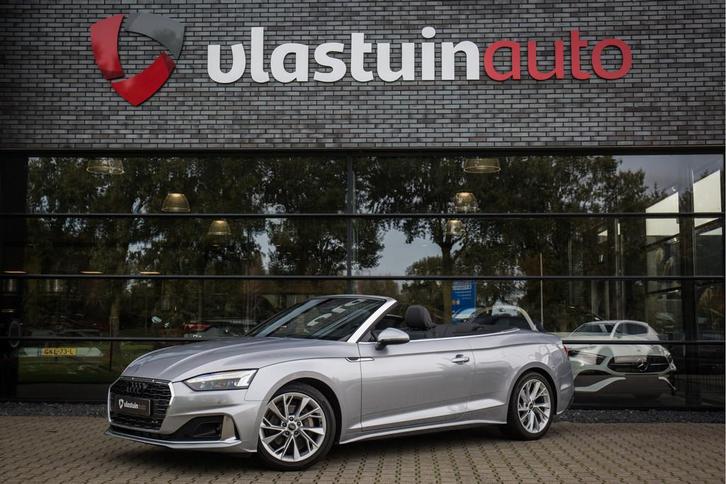 Audi A5 Cabriolet 40 TFSI Advanced Edition , Adaptive cruise, Auto's, Audi, Bedrijf, Te koop, A5, ABS, Achteruitrijcamera, Adaptive Cruise Control