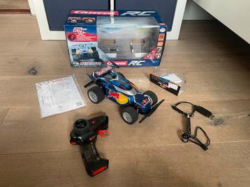Red Bull Carrera RC 25km/h als nieuw! beschikbaar voor biedingen