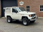Toyota Land Cruiser  LJ 70 sofftop origineel! wegenbelasting, Wit, Bedrijf, SUV of Terreinwagen, Handgeschakeld