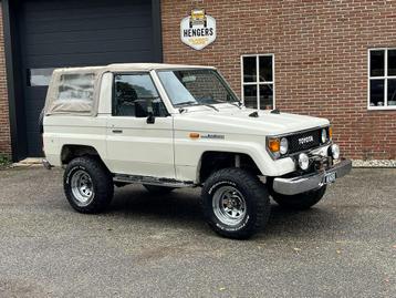 Toyota Land Cruiser  LJ 70 sofftop origineel! wegenbelasting beschikbaar voor biedingen