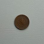 1/2 cent 1900, Postzegels en Munten, Munten | Nederland, Ophalen of Verzenden, Koningin Wilhelmina, 1 cent