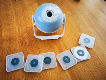 Te koop aangeboden nette nachtlamp/projector   beschikbaar voor biedingen