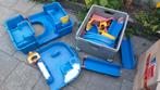 waterbaan met veel onderdelen., Kinderen en Baby's, Speelgoed | Badspeelgoed, Ophalen, Gebruikt