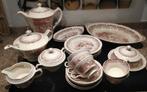 Ontbijtservies met Landelijk Motief, Antiek en Kunst, Ophalen of Verzenden