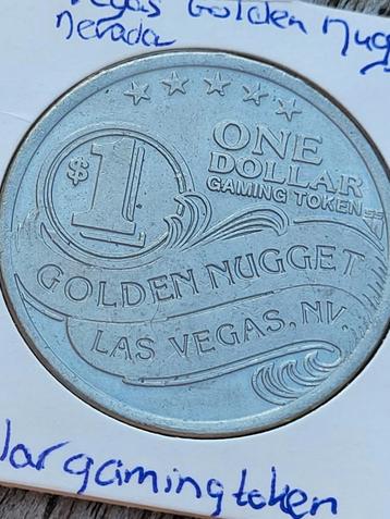 Golden Nugget Las Vegas Gaming Token $1 beschikbaar voor biedingen
