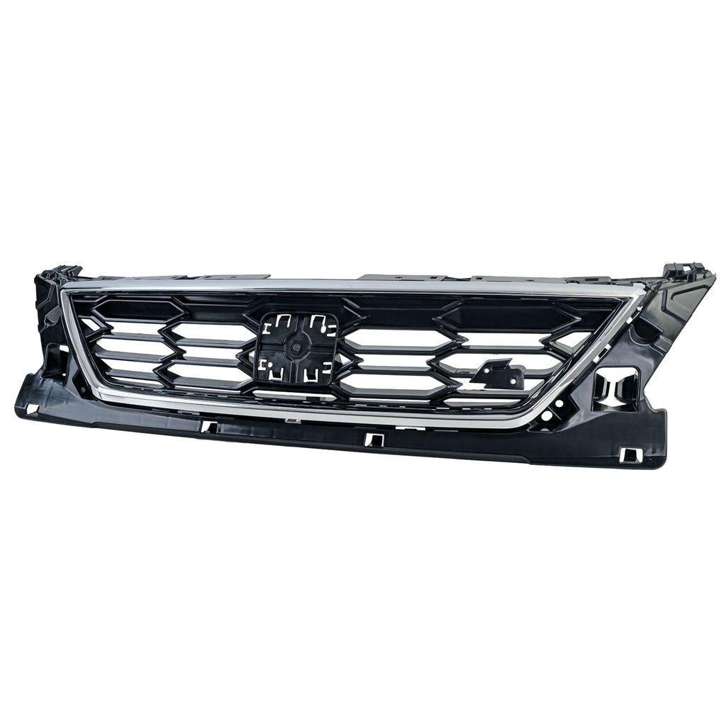 Sport Grill Voor Seat Leon FR 5F Honingraat Chrome Glans Zwa, Ophalen of Verzenden, Automotive Parts, A.parts@hotmail.nl, Trasmolenlaan 12 3447 GZ Woerden