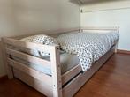 1 Persoonsbed met onderbed, Ophalen, 90 cm, Eenpersoons, 200 cm