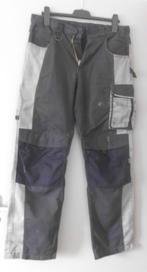 Werkbroek zwart - grijs Lidl 50, Tuin en Terras, Werkkleding, Gebruikt, Heren, Ophalen of Verzenden, Lidl