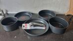 Nieuwe tefal griploze pannenset alle kookboeken + inductie, Ophalen of Verzenden, Nieuw