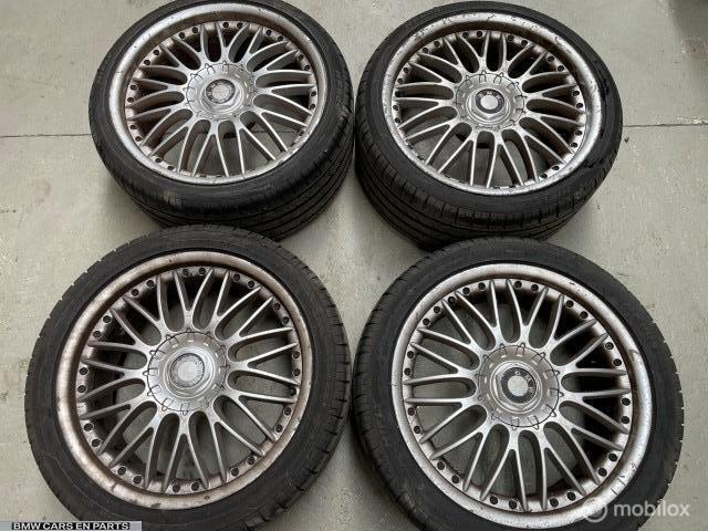 BMW 5-serie E60  E61  lichtmetaal opknap set 19inch styl 10, Auto-onderdelen, Banden en Velgen, Banden en Velgen, Zomerbanden