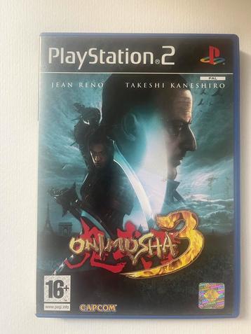 Onimusha 3 - PlayStation 2 beschikbaar voor biedingen