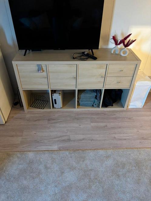 Ikea kallax berken, Huis en Inrichting, Complete inboedels, Ophalen of Verzenden