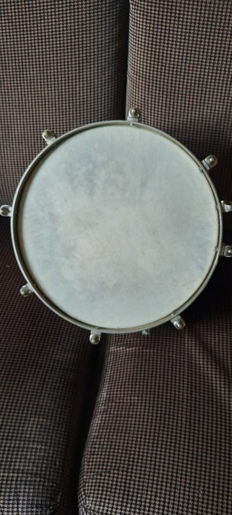 Vintage Snare Drum - 12 inch - Origineel!, Muziek en Instrumenten, Drumstellen en Slagwerk, Gebruikt, Overige merken, Ophalen of Verzenden