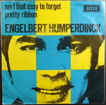 Vinyl single Engelbert Humperdinck - Am I that easy... €1,50 beschikbaar voor biedingen