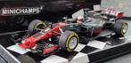 Minichamps Haas F1 Team VF-17 2017 #8 Romain Grosjean 1:43, Ophalen of Verzenden, Nieuw, Auto, MiniChamps