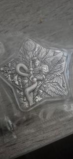 Lucifer the Fallen Angel 2oz Zilveren Stackable, Ophalen of Verzenden