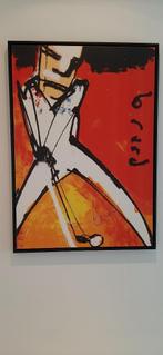 Herman Brood Golfer, Ophalen
