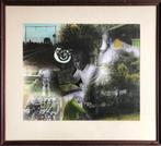 Interessante foto collage van Luc Versteylen (Groen Linksen), Ophalen of Verzenden, Gebruikt