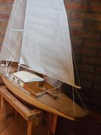 Klassiek Zeiljacht, Hobby en Vrije tijd, Modelbouw | Boten en Schepen, Ophalen of Verzenden