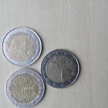 2 euromunten frankrijk beschikbaar voor biedingen