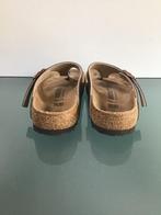 GRATIS VERZENDEN | BIRKENSTOCK Nieuwe bronzen slippers 38, Slippers, Overige kleuren, Verzenden, Nieuw