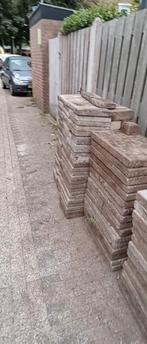 Tegels 30x30 en 60x40cm en straatstenen, Tuin en Terras, Ophalen, Zo goed als nieuw, 10 m² of meer, Beton