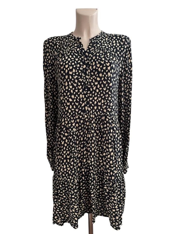 By-Bar jurk L, Kleding | Dames, Jurken, Zo goed als nieuw, Maat 42/44 (L), Zwart, Ophalen of Verzenden