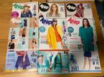 9 x knipmode 2015, Ophalen of Verzenden, Nieuw, Vrouw, Knipmode