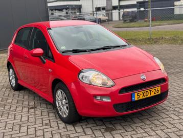 Rode Fiat Punto Evo 0.9 TwinAir beschikbaar voor biedingen