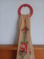 Zweedse kerst dienbladen houder met kerstkabouters, Ophalen of Verzenden