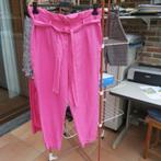 Nieuwe wijde losse broek knooplint fuchsia Heart Mind mt 42, Kleding | Dames, Maat 42/44 (L), Nieuw, Ophalen of Verzenden, Heart Mind