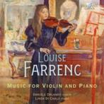 Farrenc, Louise / Music for violin and piano, Ophalen of Verzenden, Romantiek, Gebruikt, Kamermuziek