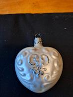 Hartje kerstbal, Ophalen of Verzenden