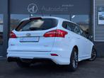 Ford Focus Wagon 1.0 ST-Line Airco PDC Keyless, Gebruikt, Wit, Handgeschakeld, 1216 kg