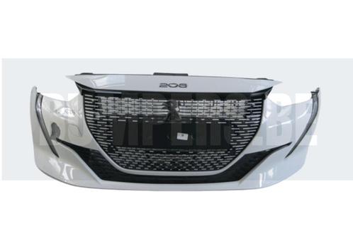 Bumper  Peugeot 208 II 2 GT Line 19-  98312815VH    Voorbump, Auto-onderdelen, Carrosserie en Plaatwerk, Bumper, Voor, Gebruikt