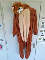 Carnavalspak Leeuw maat s, Kleding | Heren, Carnavalskleding en Feestkleding, Ophalen of Verzenden, Zo goed als nieuw, Carnaval