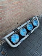 Trux lampenbeugel met 4x Hella verstralers, Ophalen