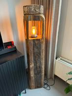 Mooie boomstam staande lamp, 100 tot 150 cm, Ophalen of Verzenden, Zo goed als nieuw