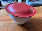 Tupperware Allegra Reverso + Apéro, Ophalen of Verzenden, Zo goed als nieuw, Rood, Schaal