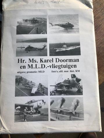Lot foto's Karel Doorman en Marine Luchtvaartdienst beschikbaar voor biedingen