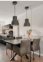 IKEA Hektar hanglamp 2 stuks, Ophalen, Gebruikt, Metaal, Minder dan 50 cm