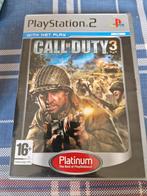 Call of Duty 3 - PS2, Online, Gebruikt, Shooter, 1 speler