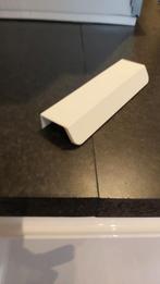 6x Ikea Billbro handgreepjes wit 14cm, Doe-het-zelf en Verbouw, Plinten en Afwerking, Kunststof, Overige typen, Nieuw, Ophalen of Verzenden