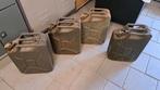Oude jerrycan, Verzamelen, Militaria | Algemeen, Ophalen, Landmacht, Nederland