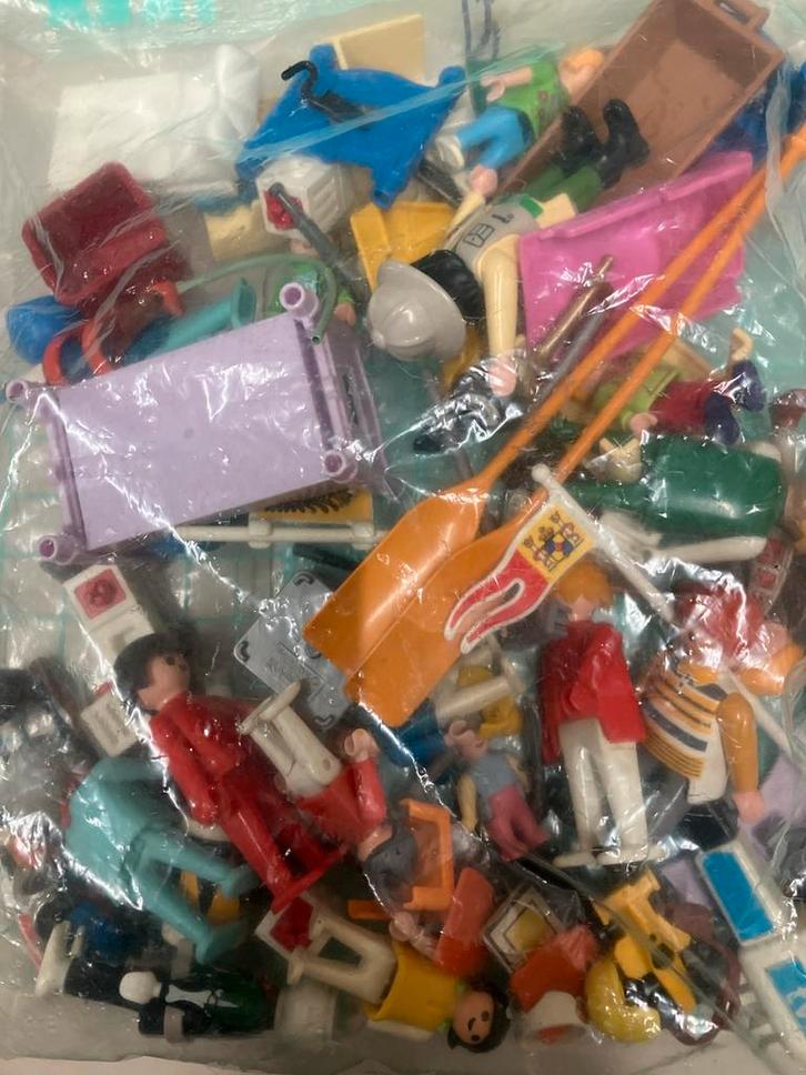 Zak vol Playmobil, Kinderen en Baby's, Speelgoed | Overig, Gebruikt, Jongen of Meisje, Ophalen of Verzenden