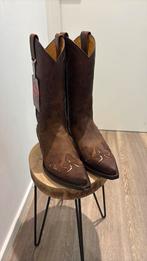 Sendra boots cowboylaarzen mt 41 bruin- python inleg nieuw, Verzenden, Zo goed als nieuw, Bruin, Boots